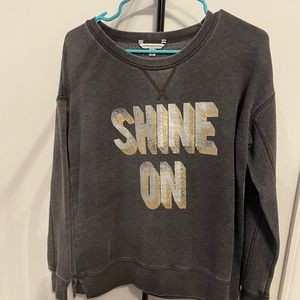 American Eagle Grey Long Sleeve